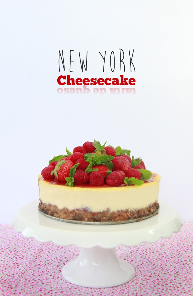 Tarta de queso o NY Cheesecake