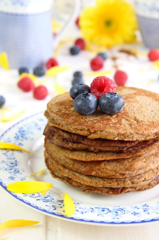 Tortitas De Plátano Saludables